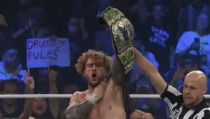 Will Ospreay Retains AEW World Title Over Moxley At All Out