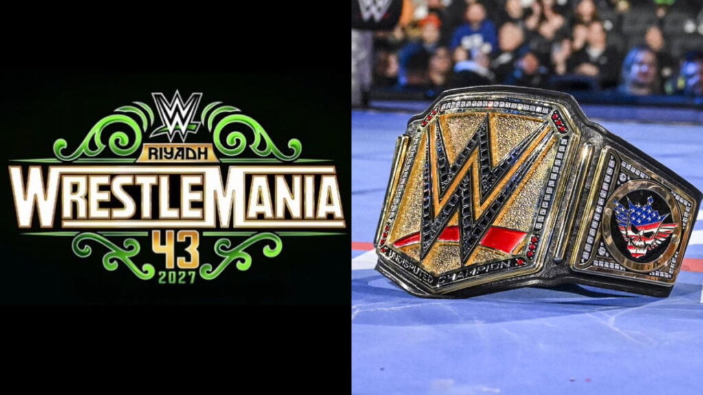 WrestleMania 43 Title Picture Wide Open As WWE Weighs Options