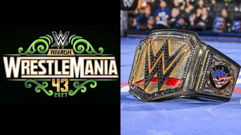 WrestleMania 43 Title Picture Wide Open As WWE Weighs Options