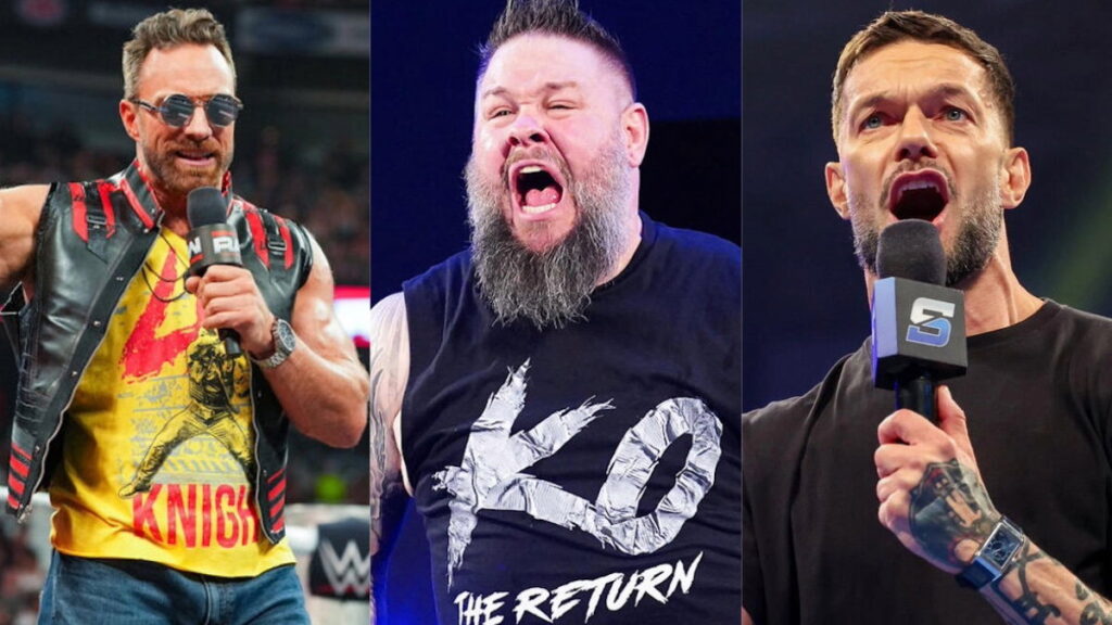 WWE’s Title Chase: Owens, Balor and Knight All Still Chasing Gold