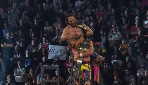 Young Bucks Become Four-Time AEW Tag Champs at All Out