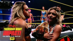 Zoey Serrano ATTACKS A Fan in WILD Debut | TNA iMPACT! September 3, 2026
