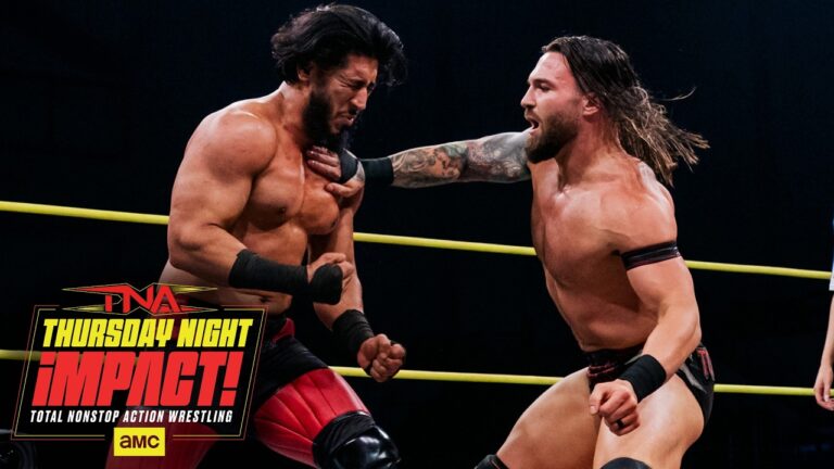 2/3 FALLS: Mustafa Ali vs. Jason Hotch for TNA International Title | TNA iMPACT! October 22, 2026