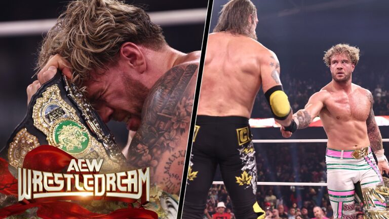 Adam Copeland has a clear message for Will Ospreay! | AEW WrestleDream 2026