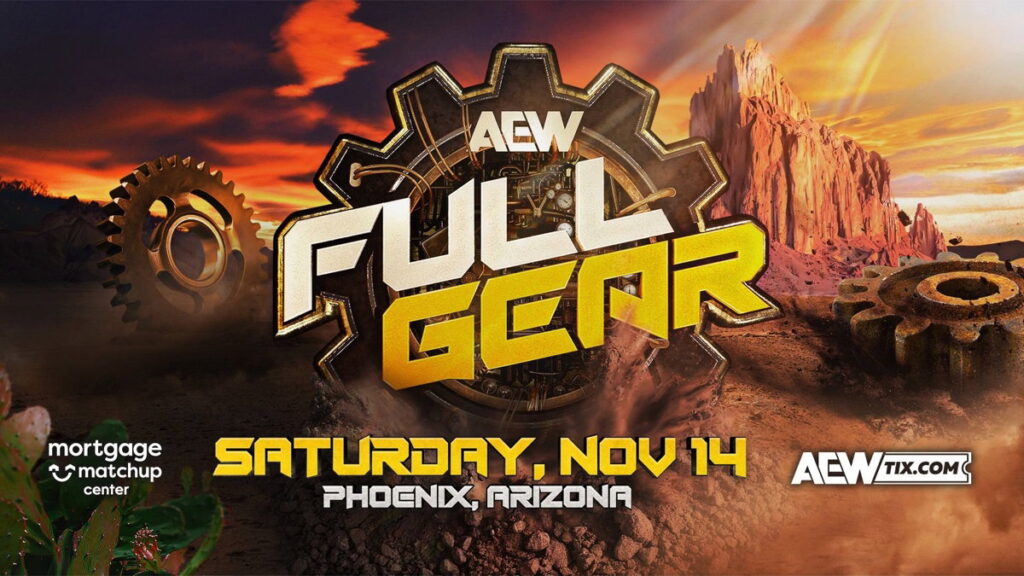 AEW Locks In Two Title Matches For Full Gear, Teases More