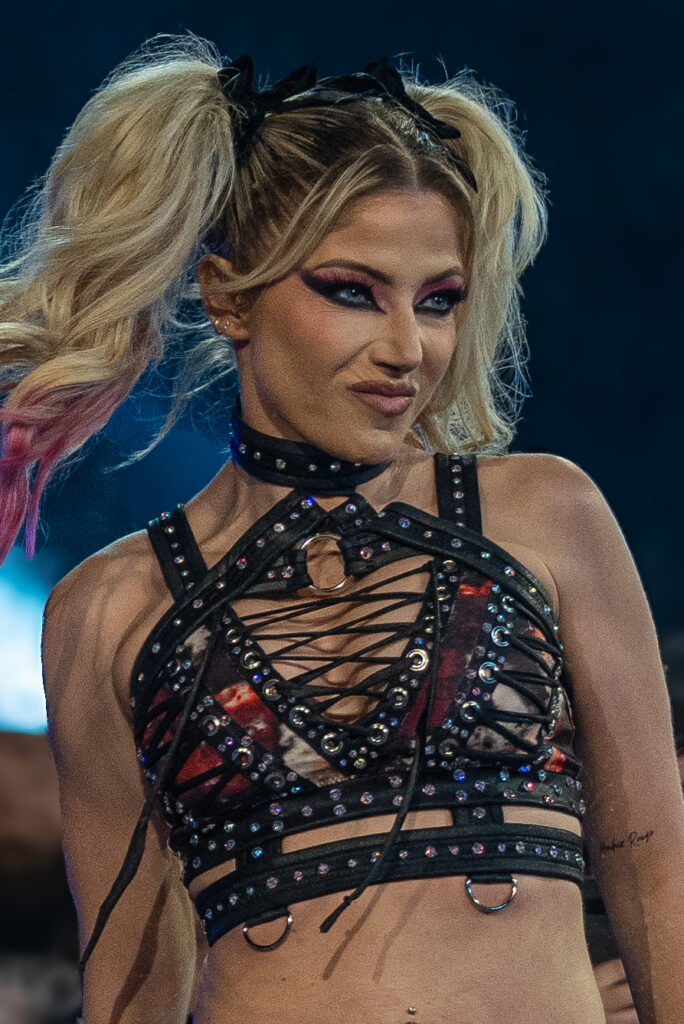 Alexa Bliss & Tatum Paxley