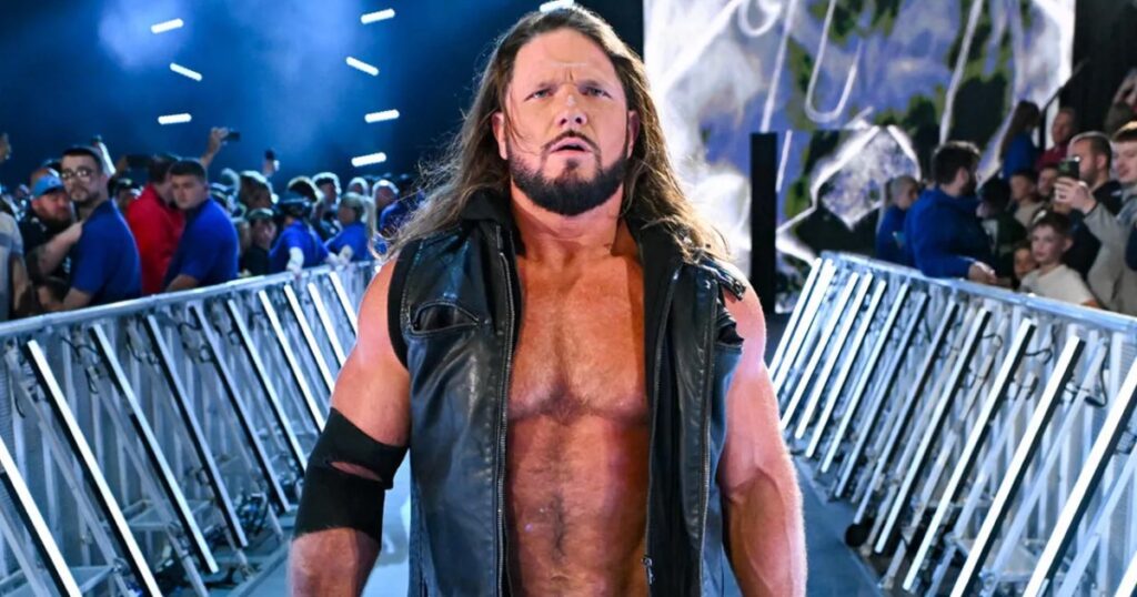 Amazing Red Wants Dream Match With Retired AJ Styles