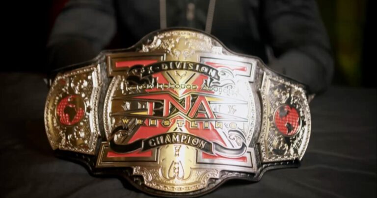 Amazing Red Wins TNA X Division Title Hours After Hall of Fame Induction