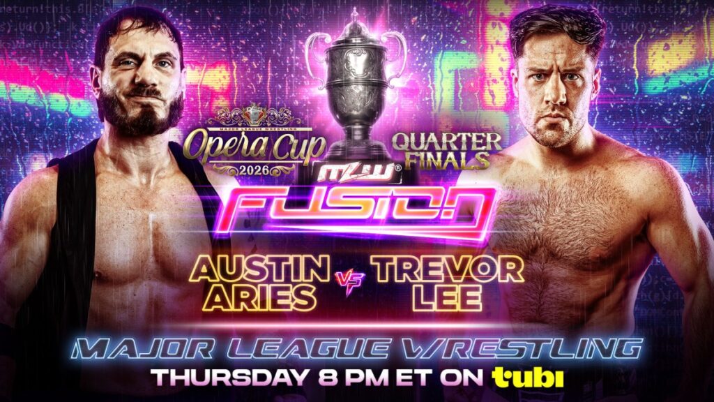 Aries, Trevor Lee Clash in Opera Cup Quarterfinal on MLW Fusion