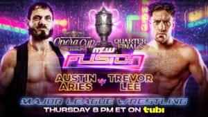 Aries, Trevor Lee Clash in Opera Cup Quarterfinal on MLW Fusion