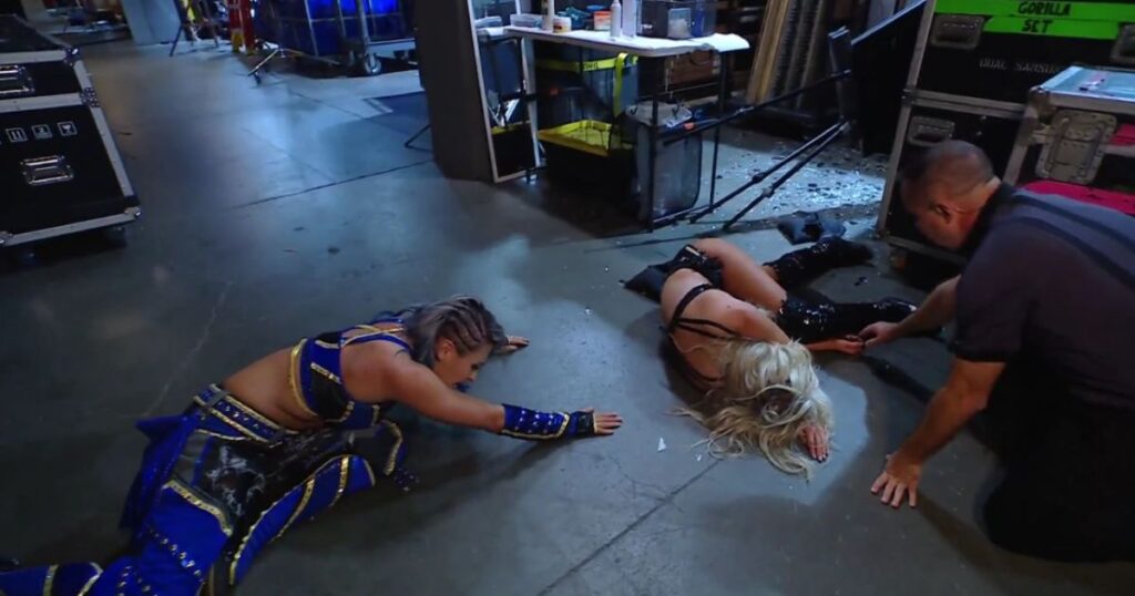 Blake Monroe Defeats Giulia In Street Fight On SmackDown