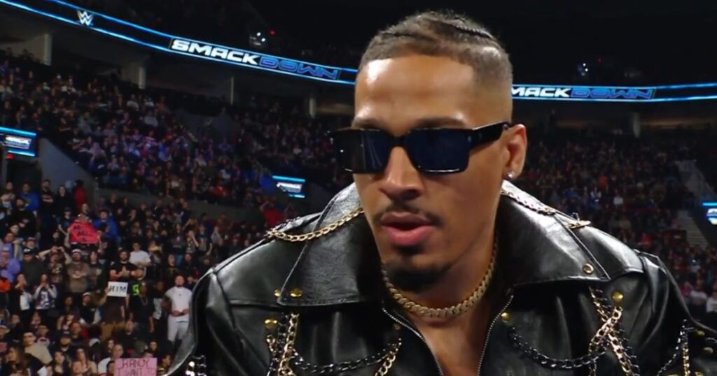 Carmelo Hayes Blacks Out Profile Picture Amid WWE Absence
