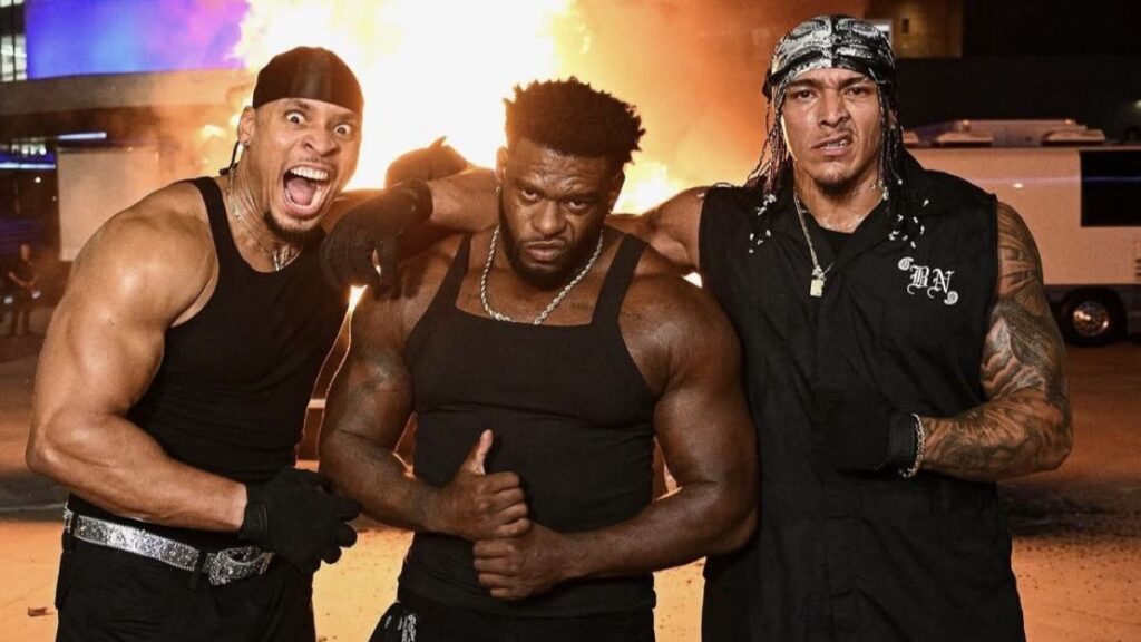 Carmelo Hayes Returns on Raw, Joins the 946