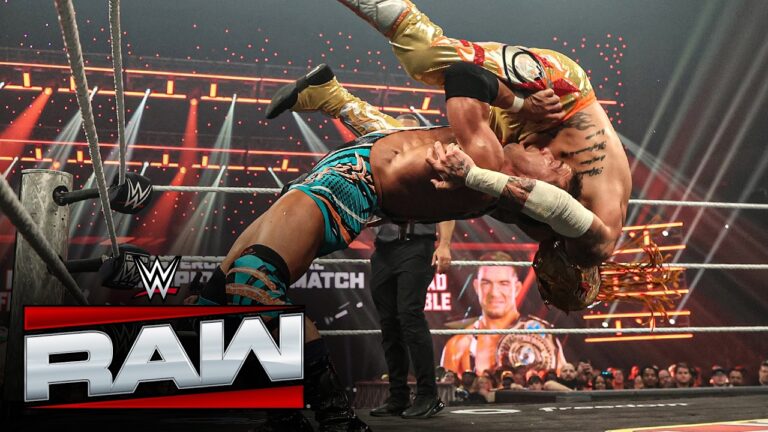 Chad Gable vs. Rey Fenix | Intercontinental Title Match: Raw highlights, Oct. 12, 2026