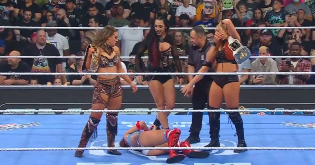 Charlotte Flair, Tatum Paxley Earn Women’s Tag Title Shot