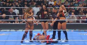 Charlotte Flair, Tatum Paxley Earn Women’s Tag Title Shot