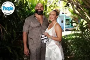 CJ Perry and Rusev Expecting First Child After IVF Journey