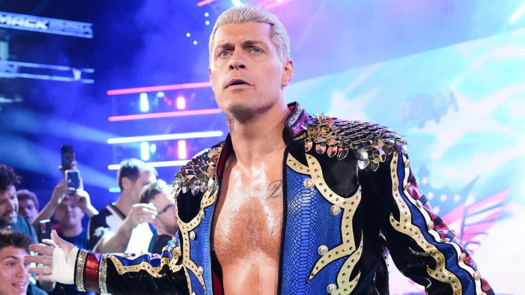 Cody Rhodes Confirms New Five-Year WWE Contract