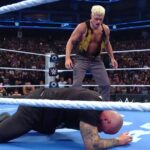 Cody Rhodes Delivers Punt Kick In Chaotic SmackDown Finish