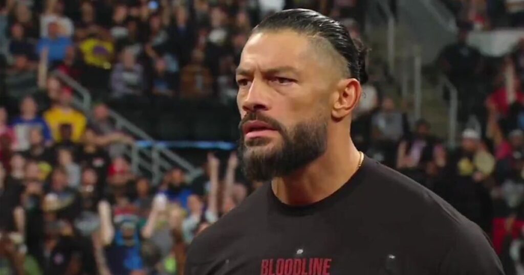 Conrad Thompson Fires Back At Roman Reigns With Street Fighter Jab