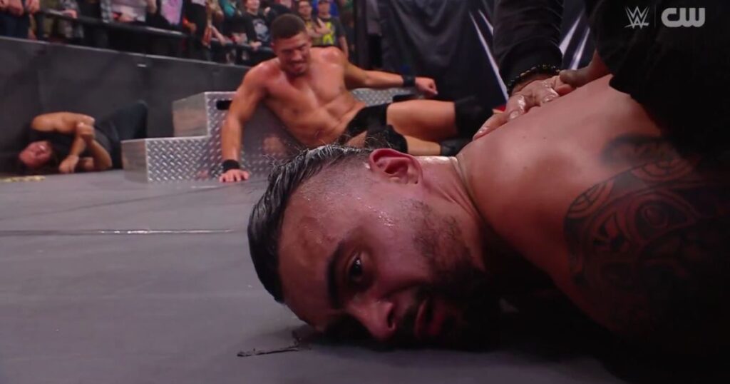 Cruz Montana Arrested On WWE NXT After Vicious Attack On Dion Lennox