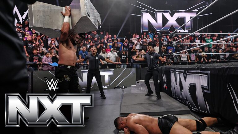 Cruz Montana SNAPS on Dion Lennox with a steel steps assault: NXT highlights, Oct. 20, 2026