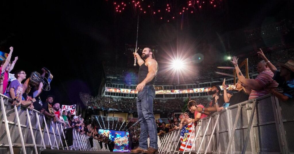 Drew McIntyre Says He Pitched Vince McMahon on Sword Angle