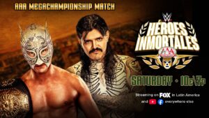 El Grande Americano vs. Dominik Mysterio | Road to AAA Héroes Inmortales XVIII