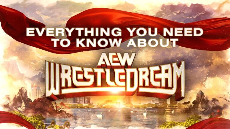 Everything You Need to Know About AEW WrestleDream