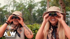 EXCLUSIVE: Harley Cameron & Kris Statlander go Brawling Birdwatching