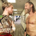 EXCLUSIVE: Will Ospreay asks Adam Copeland a question after AEW WrestleDream 2026