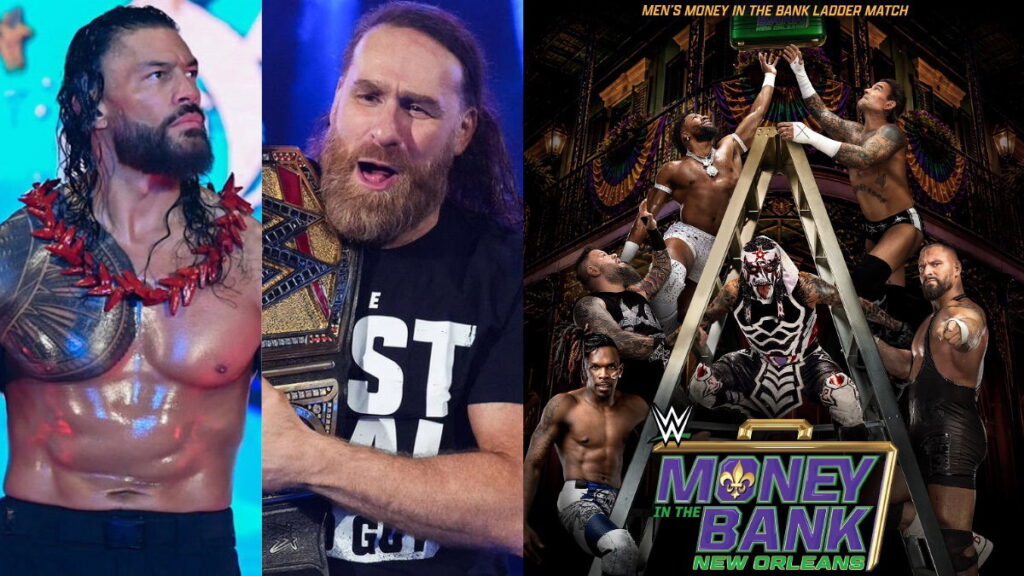 Full Men’s Money in the Bank Field Set for New Orleans