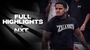 Full NXT highlights, Oct. 20, 2026