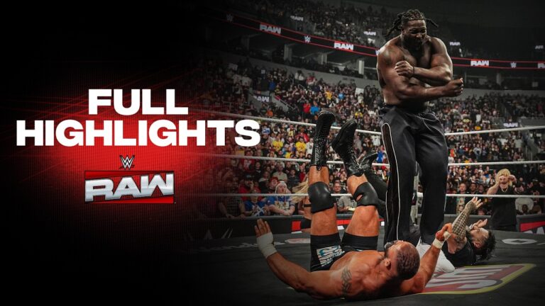 Full Raw highlights: Oct. 5, 2026