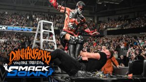 FULL SEGMENT: Danhausen raises The Demon to put Gunther through announce table: SmackDown highlights