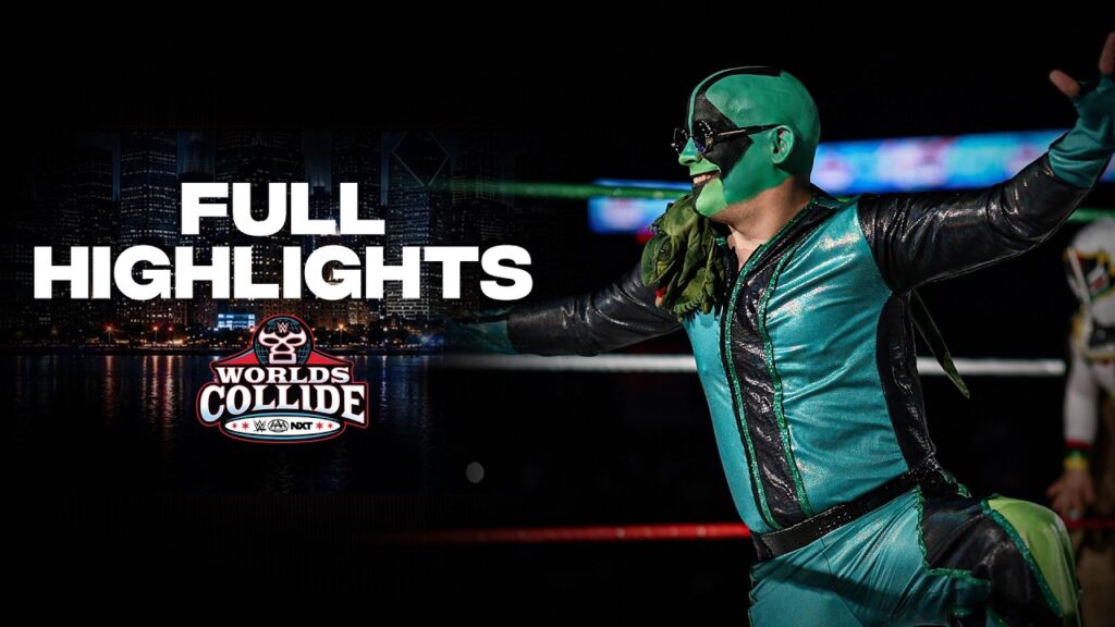 Full Worlds Collide Highlights: Sept. 30, 2026