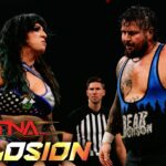 Gabby Forza & KC Navarro vs. Bear Bronson & Alisha Edwards | TNA Xplosion October 9, 2026