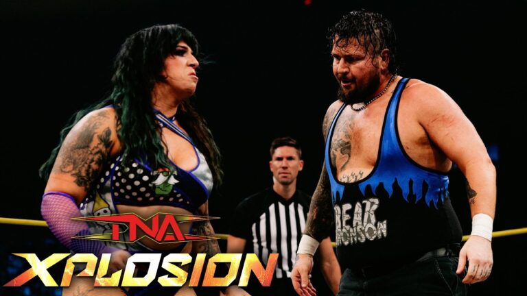 Gabby Forza & KC Navarro vs. Bear Bronson & Alisha Edwards | TNA Xplosion October 9, 2026
