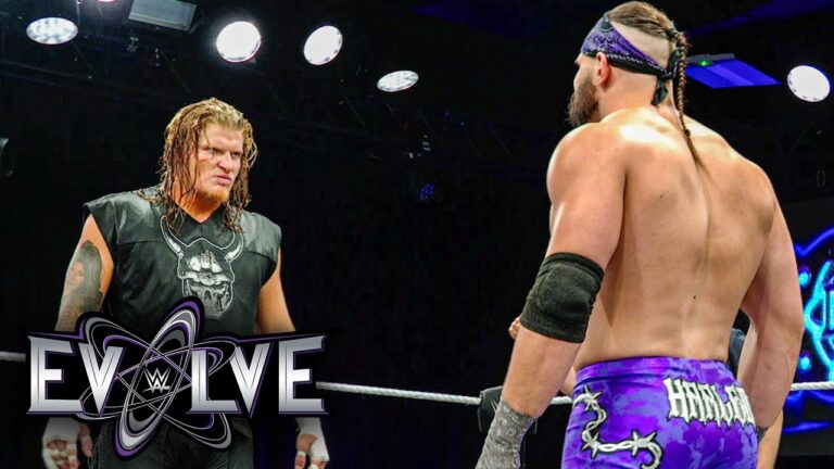 Harley Riggins goes to the EXTREME in attack on Harlem Lewis: Evolve highlights, Oct. 14, 2026
