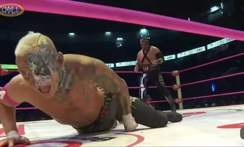 Hechicero Beats Darby Allin In Debut At Arena Mexico