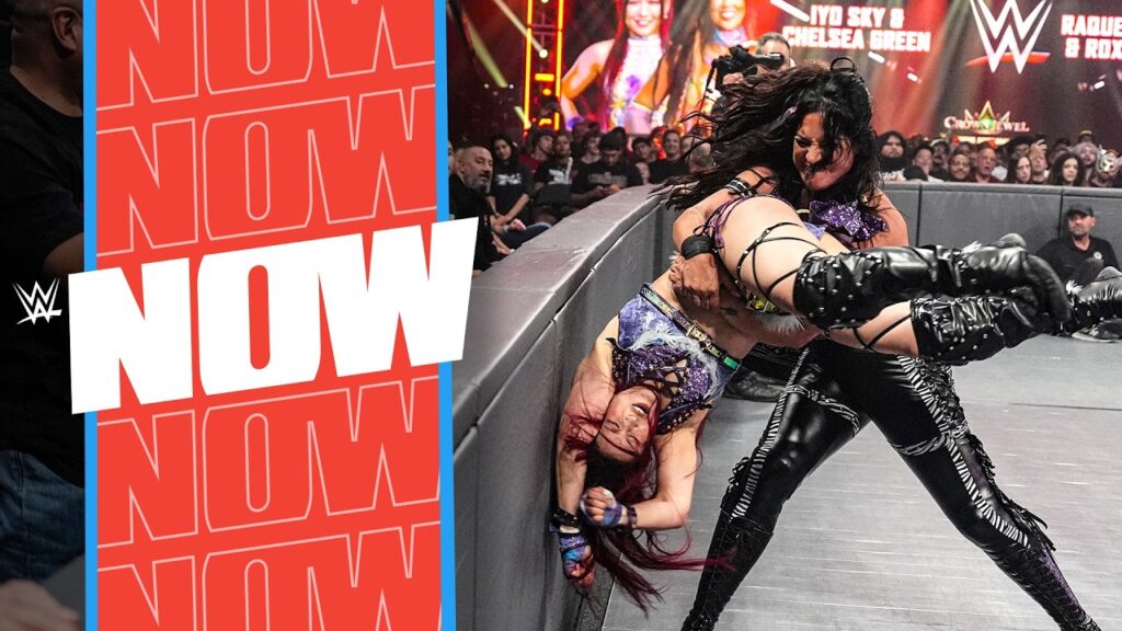 IYO SKY clashes with Raquel Rodriguez: WWE Now, Oct. 26, 2026