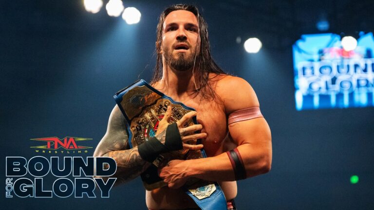 Jason Hotch WINS TNA International Title | TNA Bound For Glory 2026