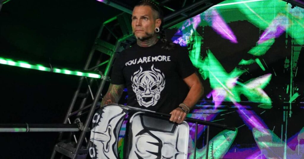Jeff Hardy Axed In Shocking TNA Cinematic Segment