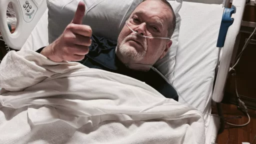 Jim Ross Hospitalized Again With Low Oxygen Levels