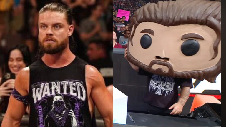 Joe Hendry Escalates JD McDonagh’s ‘Funko Pop Head’ Gag on Raw