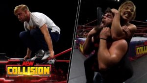 Jon Moxley & Orange Cassidy lead a BRAWL with The Last Outfit! | AEW Collision, 10/24/26