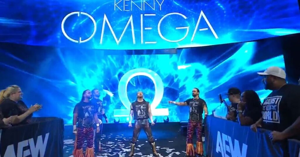 Kenny Omega Reunites With The Elite on AEW Dynamite Tribute to PAC