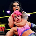KNOCKOUTS WARFARE: Baszler, Serrano & Xia vs. Indi, Gabby & Hudson | TNA iMPACT! October 15, 2026