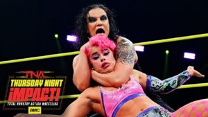 KNOCKOUTS WARFARE: Baszler, Serrano & Xia vs. Indi, Gabby & Hudson | TNA iMPACT! October 15, 2026