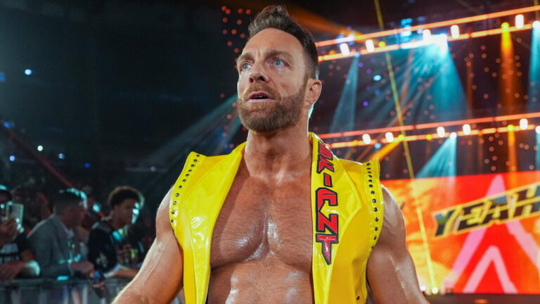 LA Knight Absent From Raw After World Title Loss